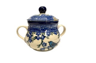 035 Bunzlau Roomstel Kleine Suikerpot 1935X Suikerpot